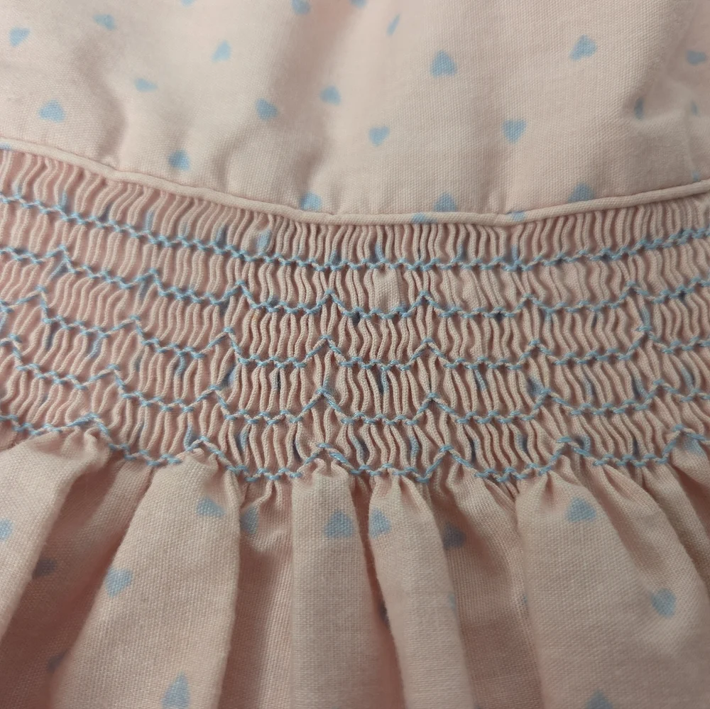 Daisy Kingdom Vintage Handmade Smocked Girl's Skirt